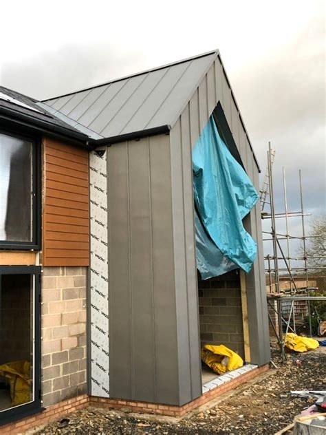 Vm Zinc Quartz Gable Section Mike White Ltd