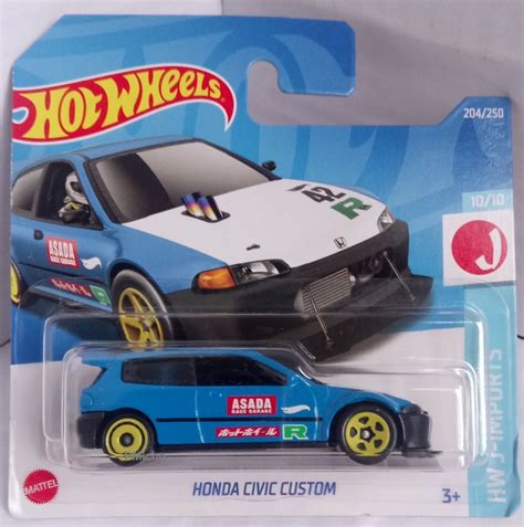 HOT WHEELS Honda Civic Custom Białystok Kup teraz na Allegro Lokalnie