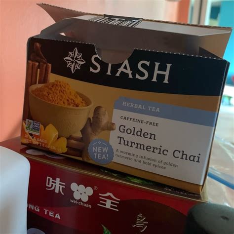 Stash Tea Company Golden Turmeric Chai Review Abillion