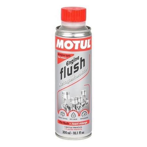 Motul Engine Flush Au Format Ml Est Un Nettoyant Moteur Avant