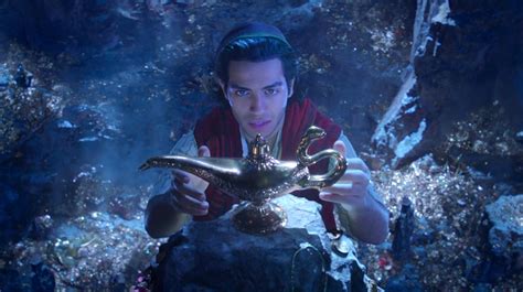 Aladdin Live Action Movie Teaser Trailer Gives First Look At Mena