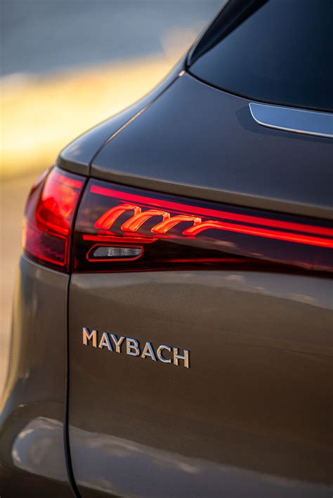 Mercedes Maybach Eqs Suv Der Neue Maßstab Im Segment Der