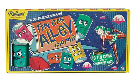 TIN CAN ALLEY GAME