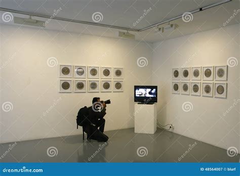Art Exhibit Editorial Photography Image Of Photographer 48564007