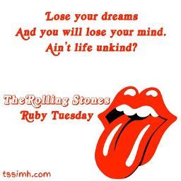 Ruby Tuesday - Rolling Stones - Song Lyrics and Music by Bisma_276 ...