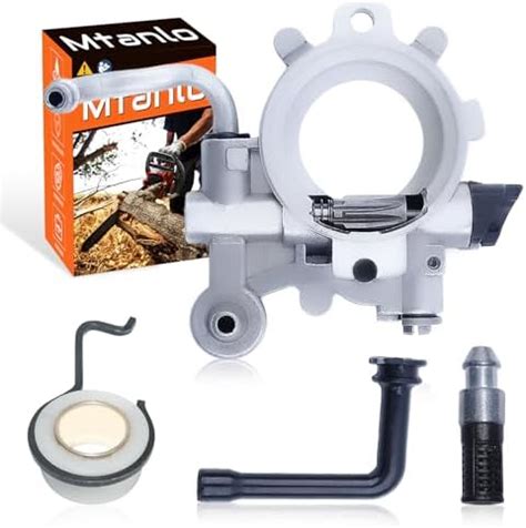 Amazon Mtanlo Oiler Oil Pump For Stihl Ms Chainsaw Worm