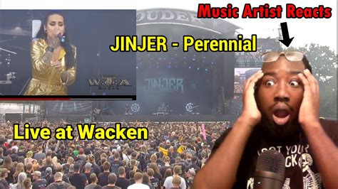 Music Artist Reacts To Jinjer Perennial Live At Wacken Open Air