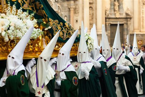 Obchody Semana Santa W Hiszpanii