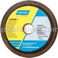 Norton Type Flaring Cup Grinding Wheels