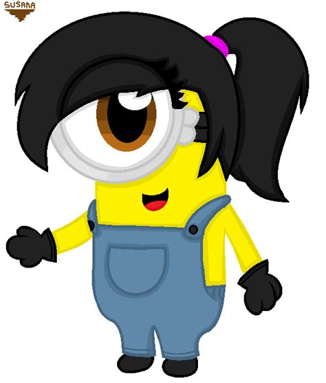 me (minion oc) by MinionSusana on DeviantArt