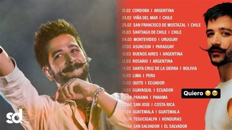 Camilo Anuncia La Llegada Al Pa S Con Un Concierto Para El