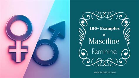 Masculine Feminine