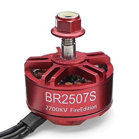 Brushless Motor Racerstar Br S Fire Edition Kv S For Rc Drone