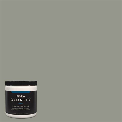 Behr Dynasty Oz Ecc Shady Willow Satin Enamel Stain Blocking