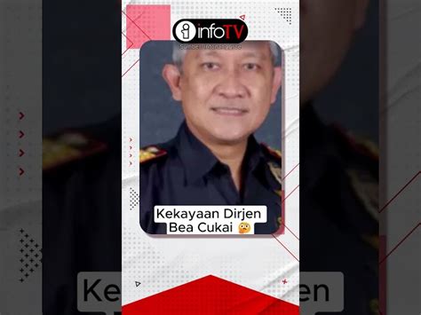 Kekayaan Dirjen Bea Cukai Askolani Tembus Rp Miliar