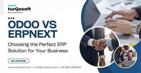 Odoo Vs ERPNext Choosing The Perfect ERP Solution