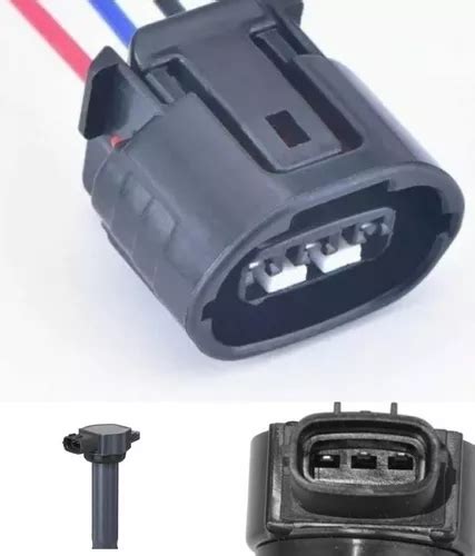 Conector Arnés Bobina Encendido Mitsubishi V4 Outlander X4 Meses sin