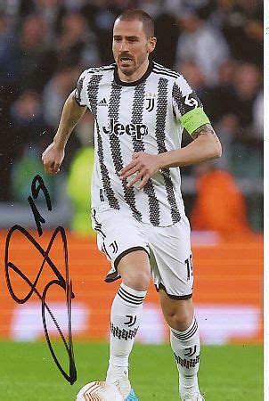 Kelocks Autogramme Leonardo Bonucci Juventus Turin Fußball Autogramm