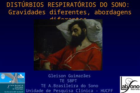 Ppt Dist Rbios Respirat Rios Do Sono Gravidades Diferentes