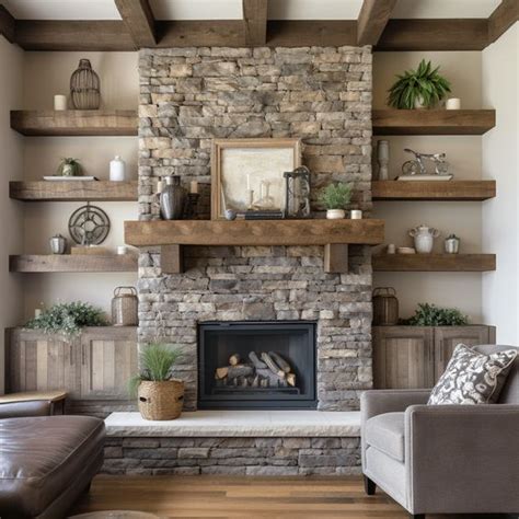 20 Fabulous Fireplace Design Makeover Ideas The Unlikely Hostess