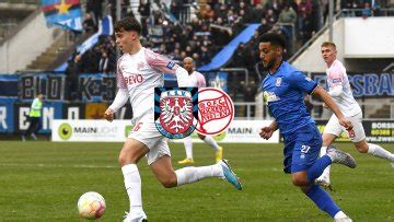 OFC Im Halbfinale Des Hessenpokals Beim FSV Frankfurt News OFC