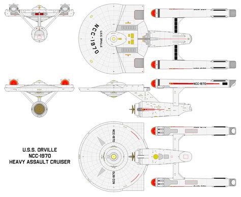 Uss Orville By Marcusstarkiller On Deviantart