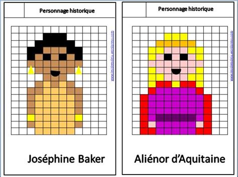 Pixel Art Les Femmes Célèbres
