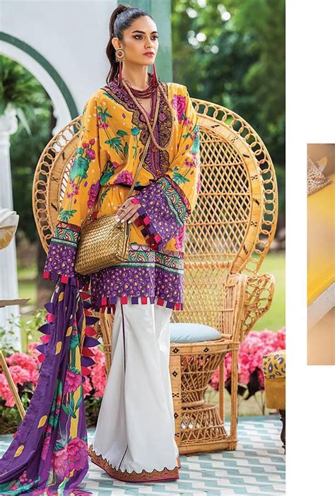 Latest Summer Lawn Kurta Designs Stitching Styles Off