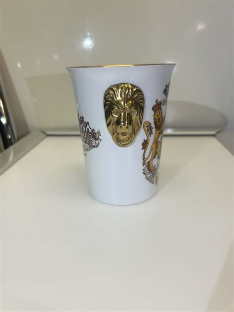 Queen Elizabeth Ii Silver Jubilee Mug Limited Edition Of Ebay