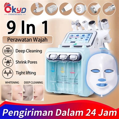 Jual 2024 Alat Hydra Peel 11in1 Profesional Penggunaan Mesin ALAT