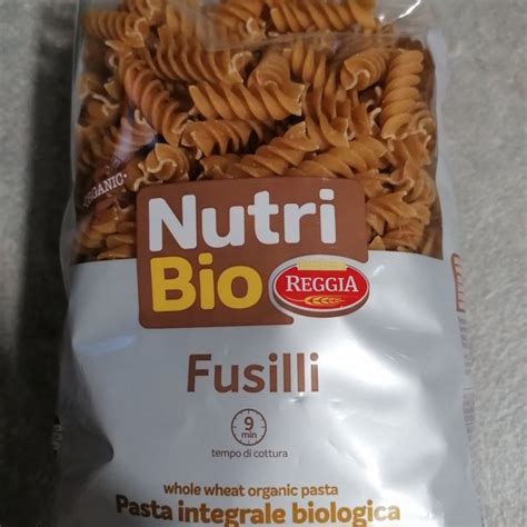 Pasta Reggia Nutri Bio Whole Wheat Organic Pasta Review Abillion