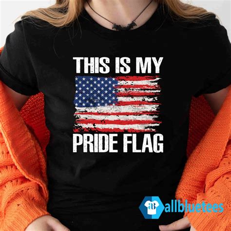 This Is My Pride Flag Shirt