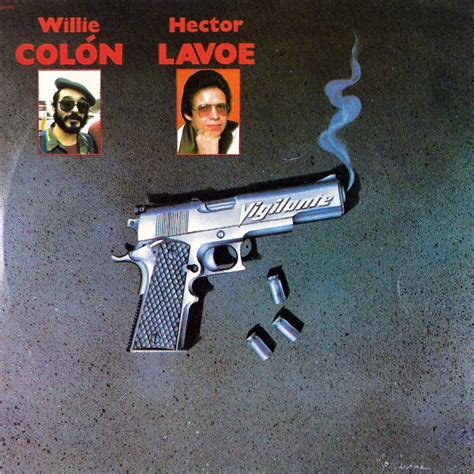 Car Tula Frontal De Willie Colon Hector Lavoe Vigilante Portada