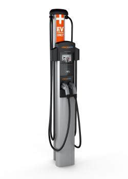 Ct A Dual Port Level Ev Charger Chargepoint Off