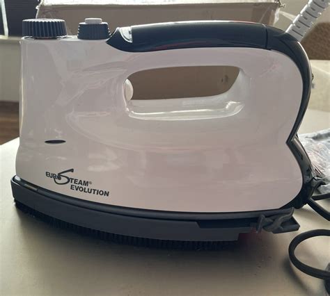 Eurosteam Evolution 63993 Professional Steam Iron White For Sale