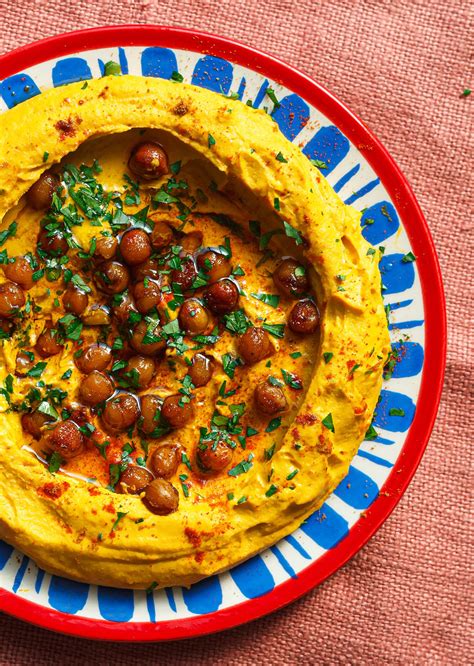 Maple Roasted Carrot Hummus So Vegan