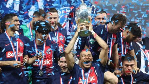 Coupe De France Le Psg Remporte Son 15e Trophée Après Sa Victoire 2 1