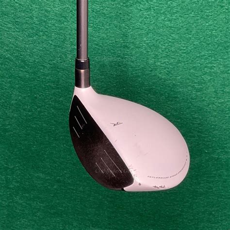 Lh Taylormade Rbz 15° Fairway Wood 3 Matrix Ozik Xcon 5 Seniors Dent