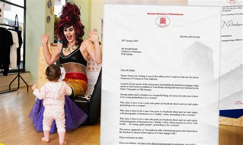 Tate Britain Responds To Baroness Drag Queen Story Hour Attack