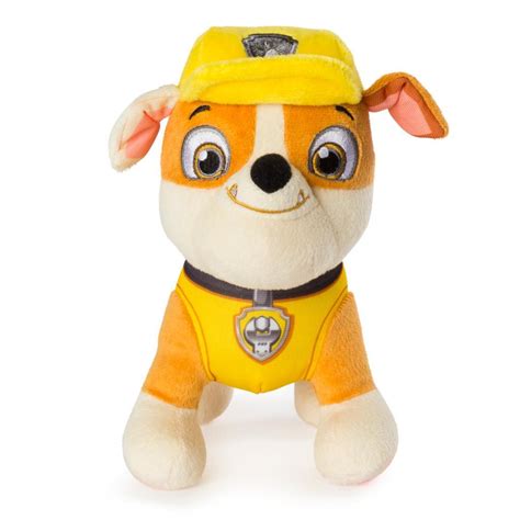 Paw Patrol Rubble Plush Paw Patrol