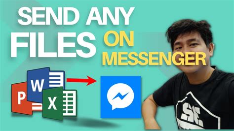 PAANO MAG SEND NG DOCUMENT AT FILES SA MESSENGER YouTube