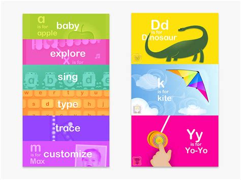 Interactive Alphabet Abc App