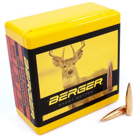 Berger Hunting Vld Bullets Diameter Mm Grain Boat Tail