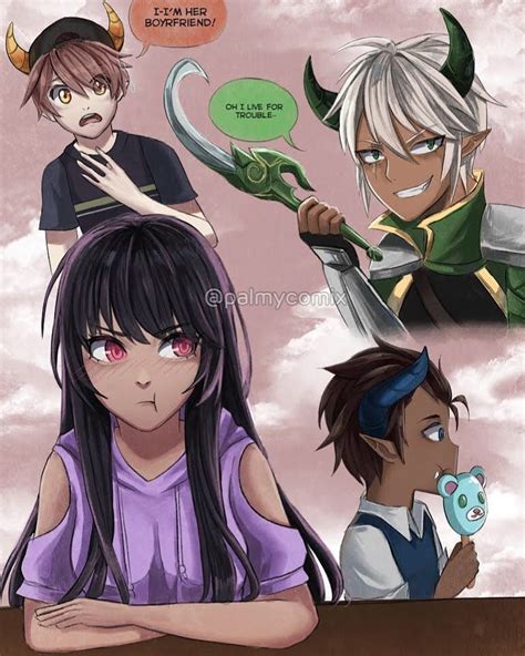 Palmy 🎧 🎶 on Instagram: "Doodles of my 3 favorite scenes~ I’m actually ...