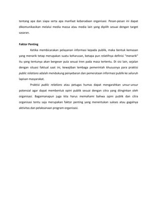 Strategi Komunikasi Publik Pdf