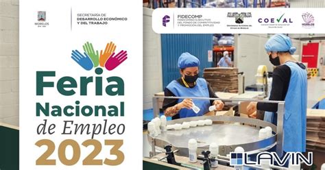 Feria Nacional de Empleo Cuernavaca 2023 ofrecerá más de mil vacantes