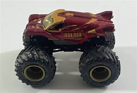 HOT WHEELS MONSTER Jam Iron Man Monster Truck échelle EUR PicClick FR
