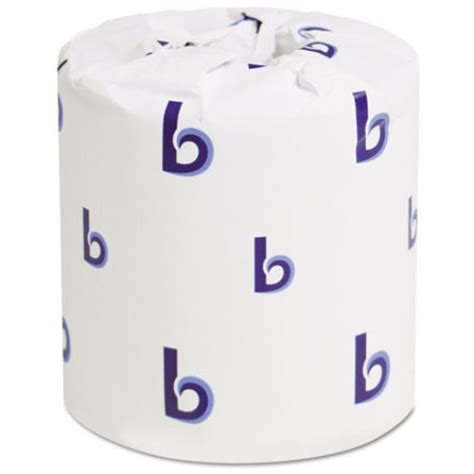 Boardwalk Two Ply Toilet Tissue White 4 X 3 Sheet 400 Sheets Roll