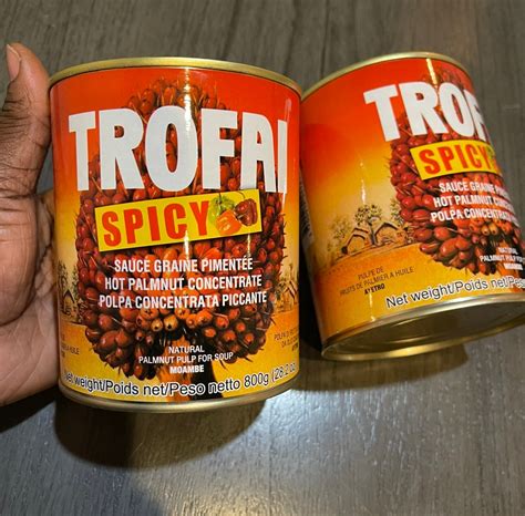 Trofai Spicy Palmnut Concentrate Banga Sauce Etsy