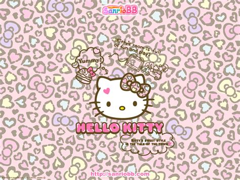 Cute Hello Kitty Wallpaper Desktop Wallpapersafari